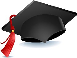 Graphic of a Graduation Cap