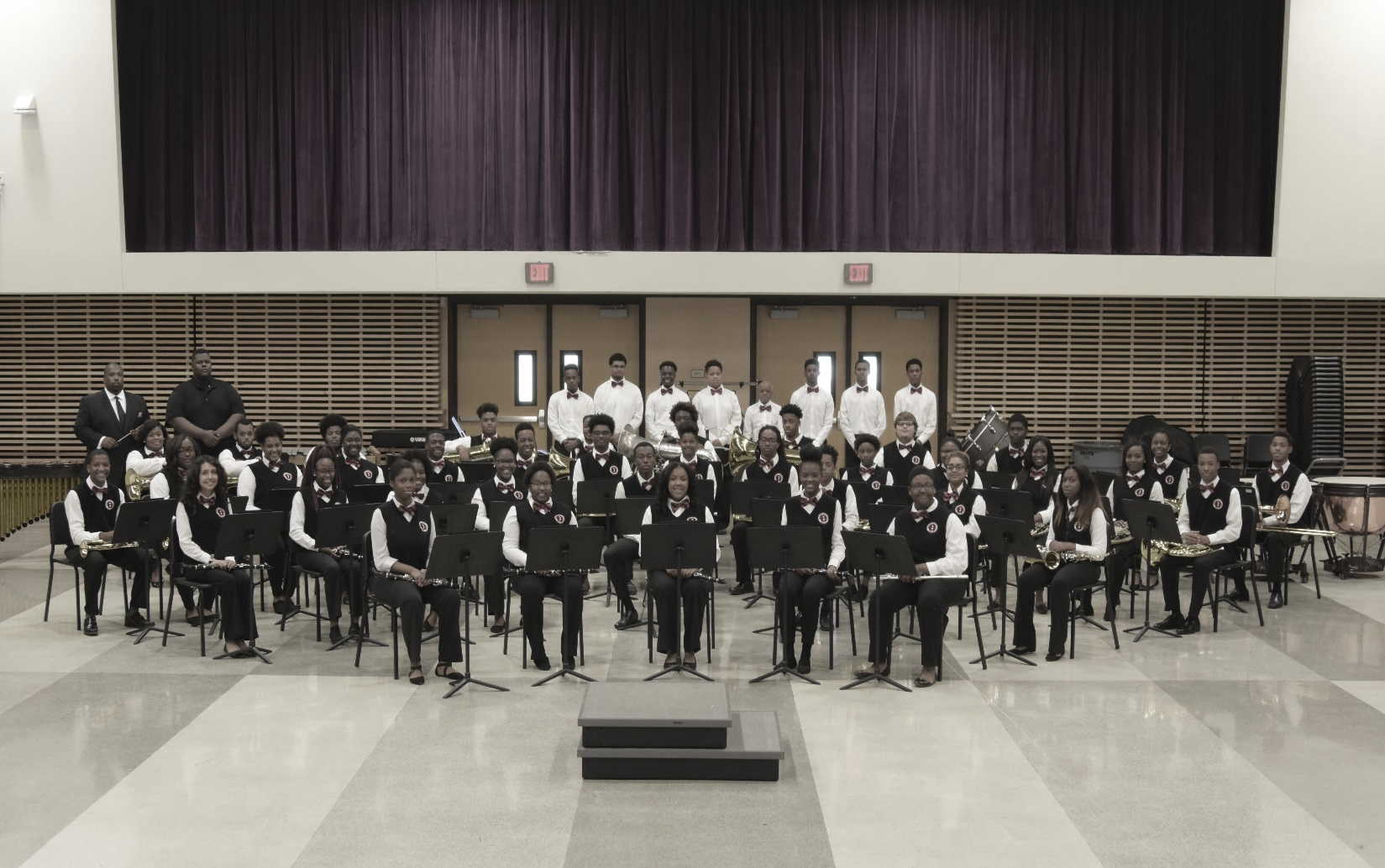 Photo of the Baker High School Symphonic Band