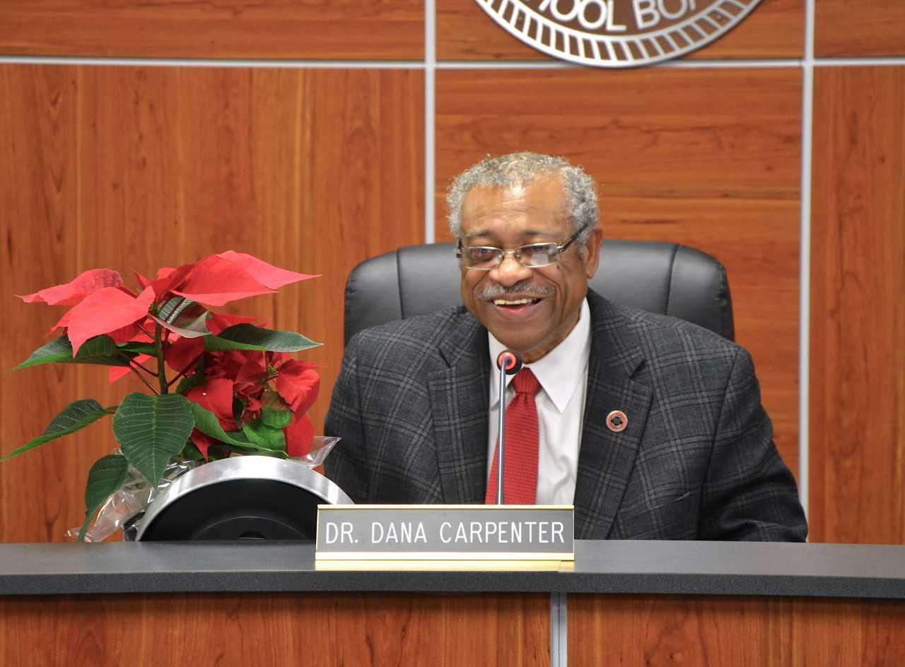 a photo of Dr. Dana Carpenter, Board Member Emeritus