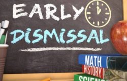 Early Dismissal clipart