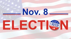 Clipart for November 8th election date