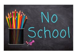 No School Clipart