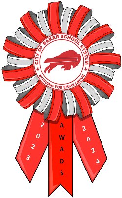 Graphic of an award ribbon