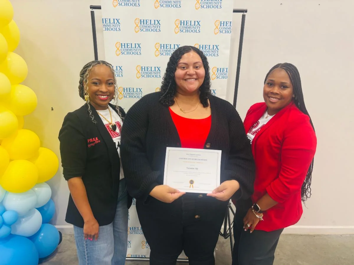 Photo of Yasmine Aly &ndash; Teacher of the Year, Park Ridge Achievement Academy