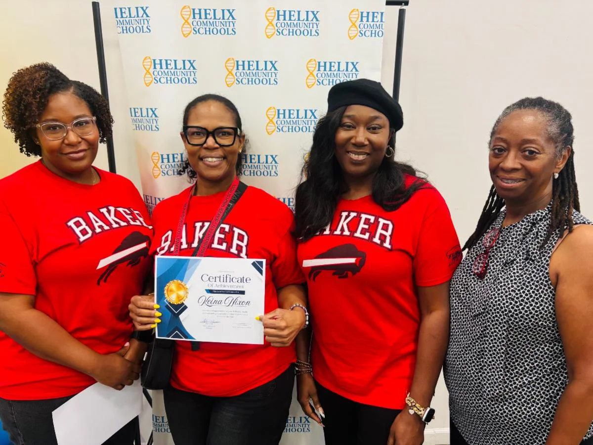 Photo of Keina Nixon &ndash; Teacher of the Year, Baker High School