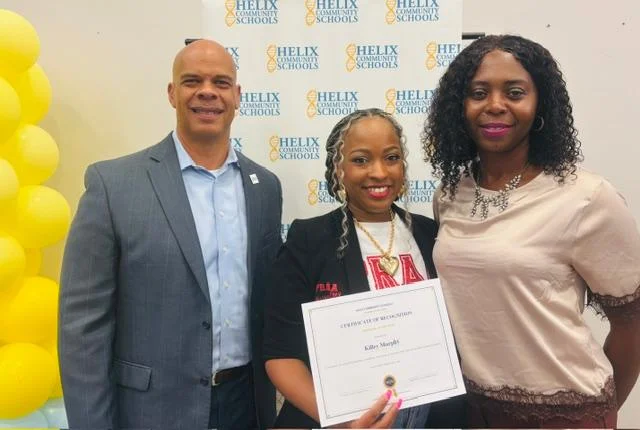 Photo of Killey Murphy &ndash; Principal of the Year, Park Ridge Achievement Academy