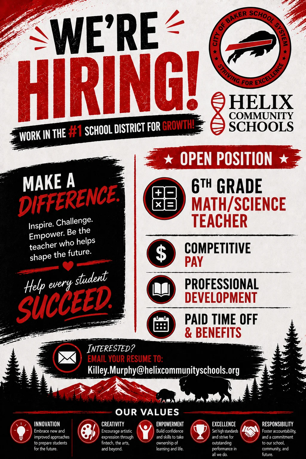 PRAA Hiring Flyer
