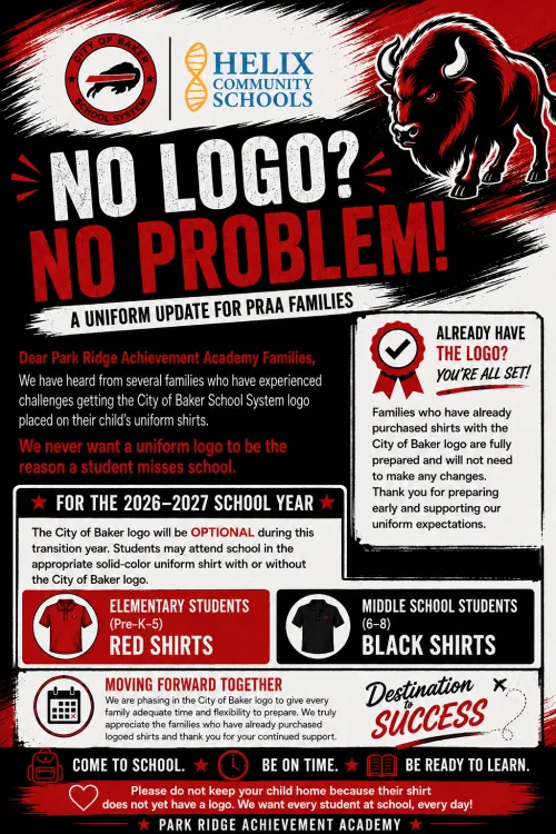 NO LOGO? NO PROBLEM!  A Uniform Update for PRAA Families