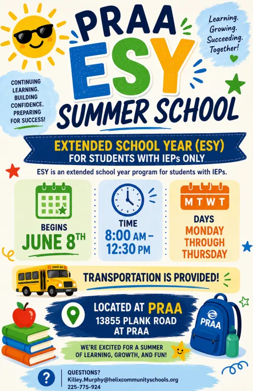 PRAA ESY Summer School