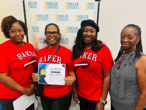 CoBSS 2025-2026 Principal and Teachers of the Year