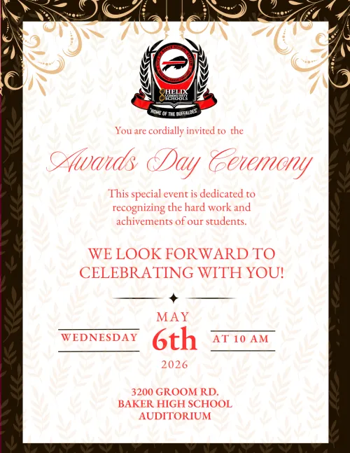 BHS: Awards Day Ceremony