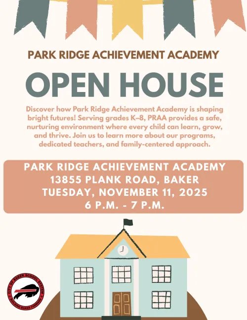 PRAA: Open House - School Preview Night