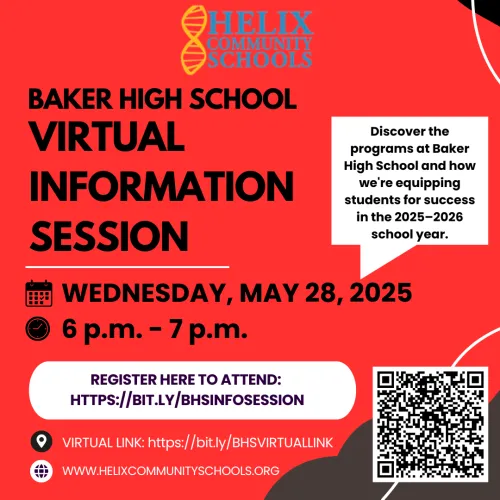 Baker High School Information Session