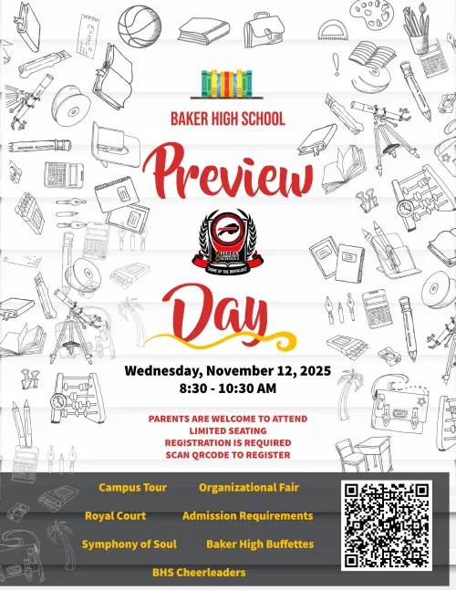 BHS: PREVIEW DAY