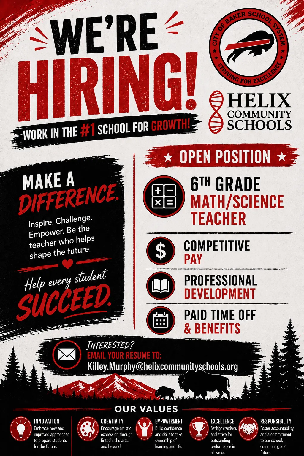 PRAA: We're Hiring