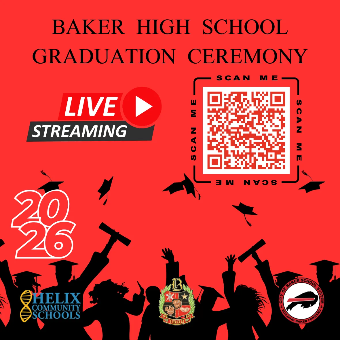 BHS: 2026 Graduation Ceremony