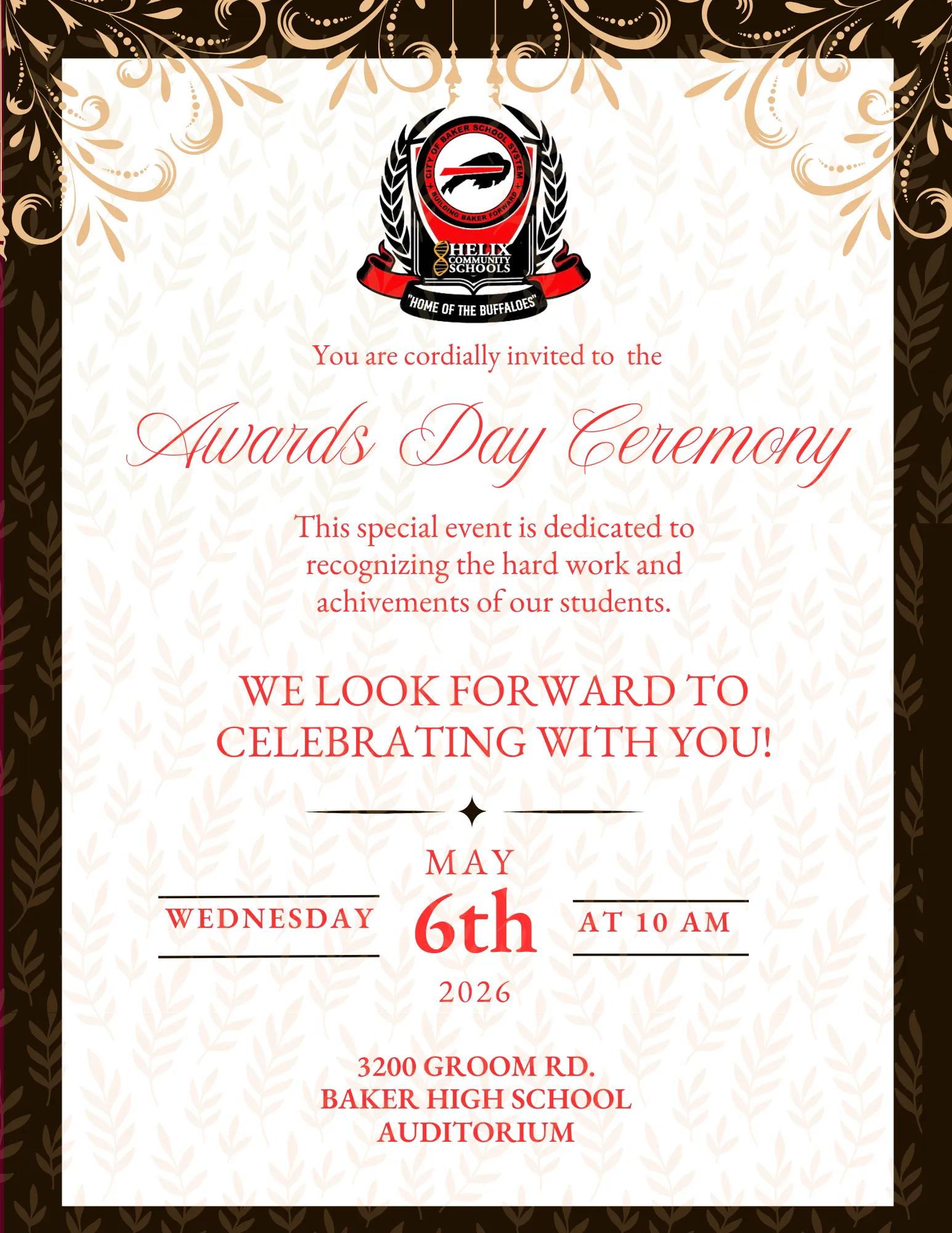BHS: Awards Day Ceremony