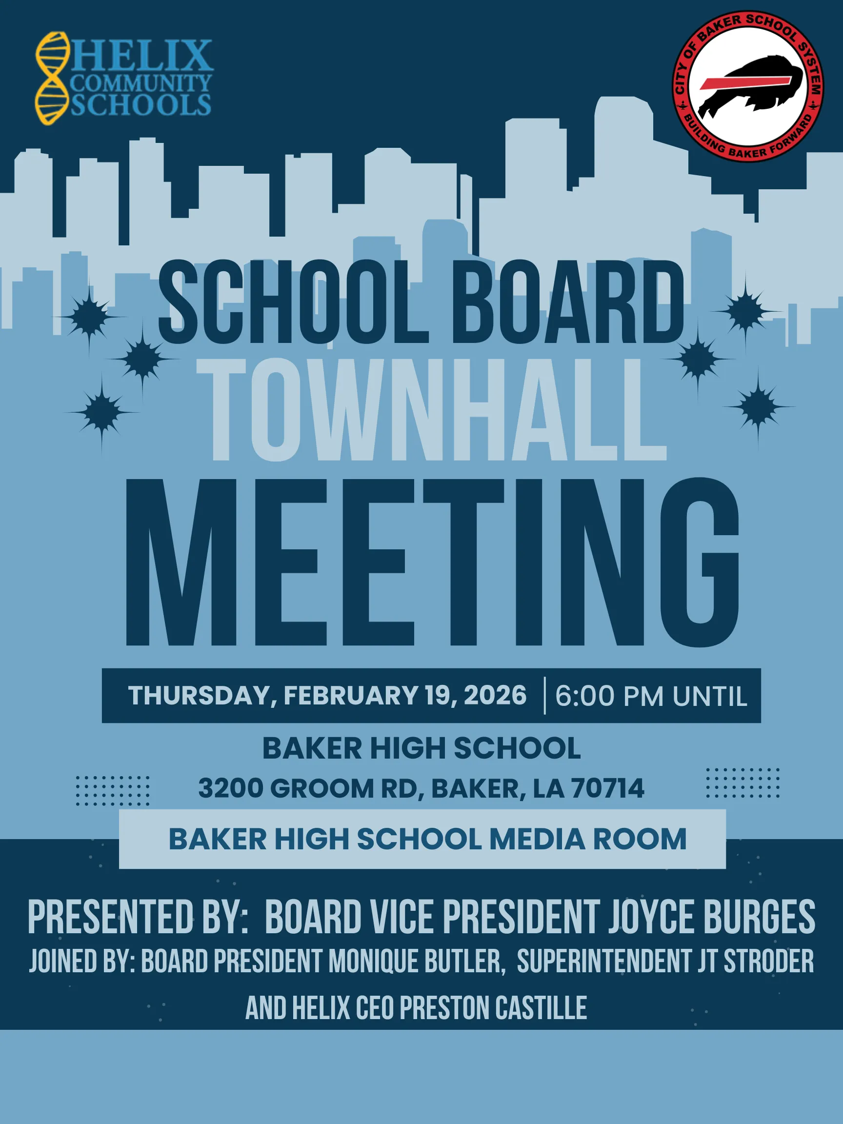 School Board Townhall Meeting