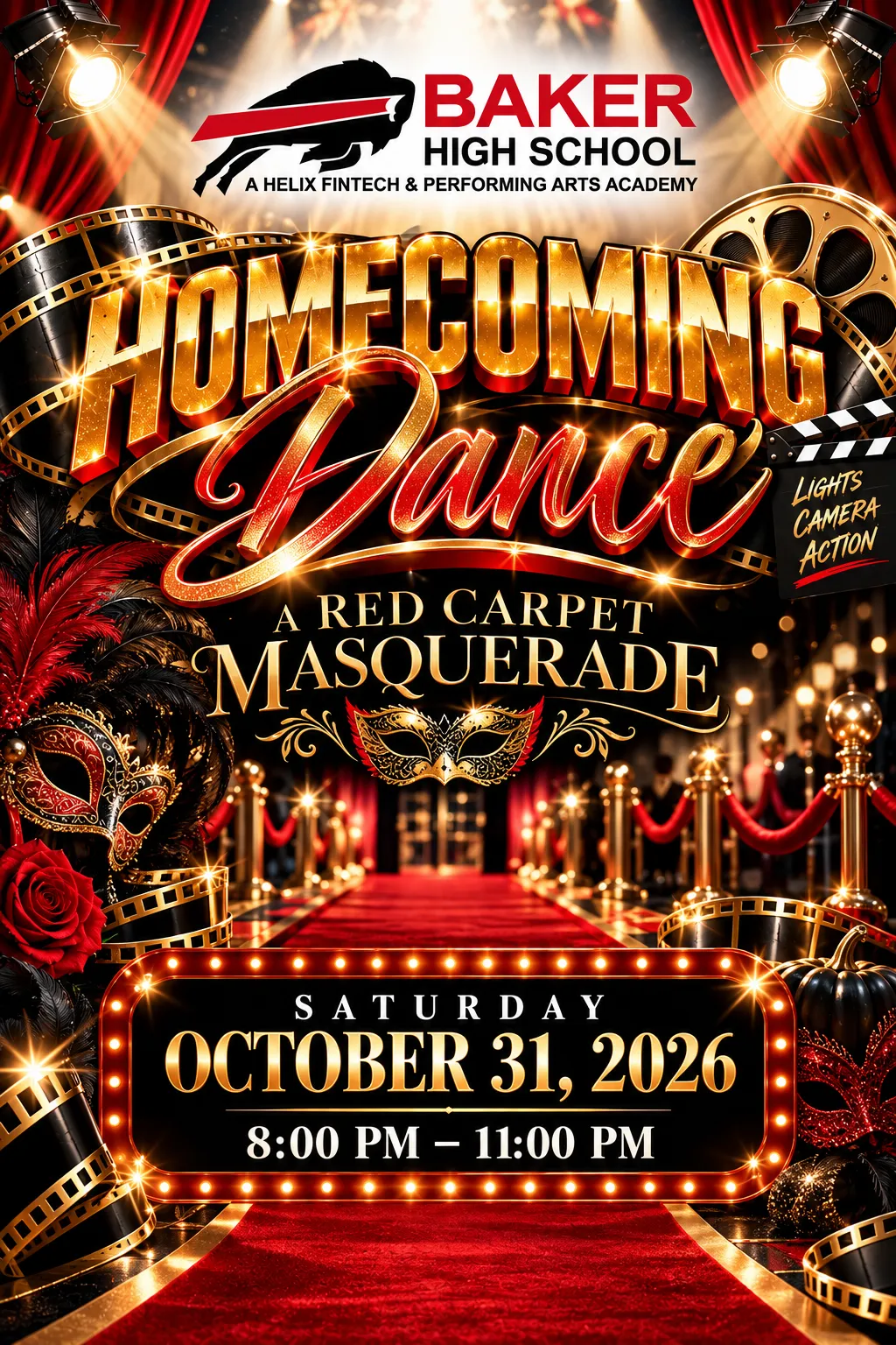 BHS: HOMECOMING DANCE