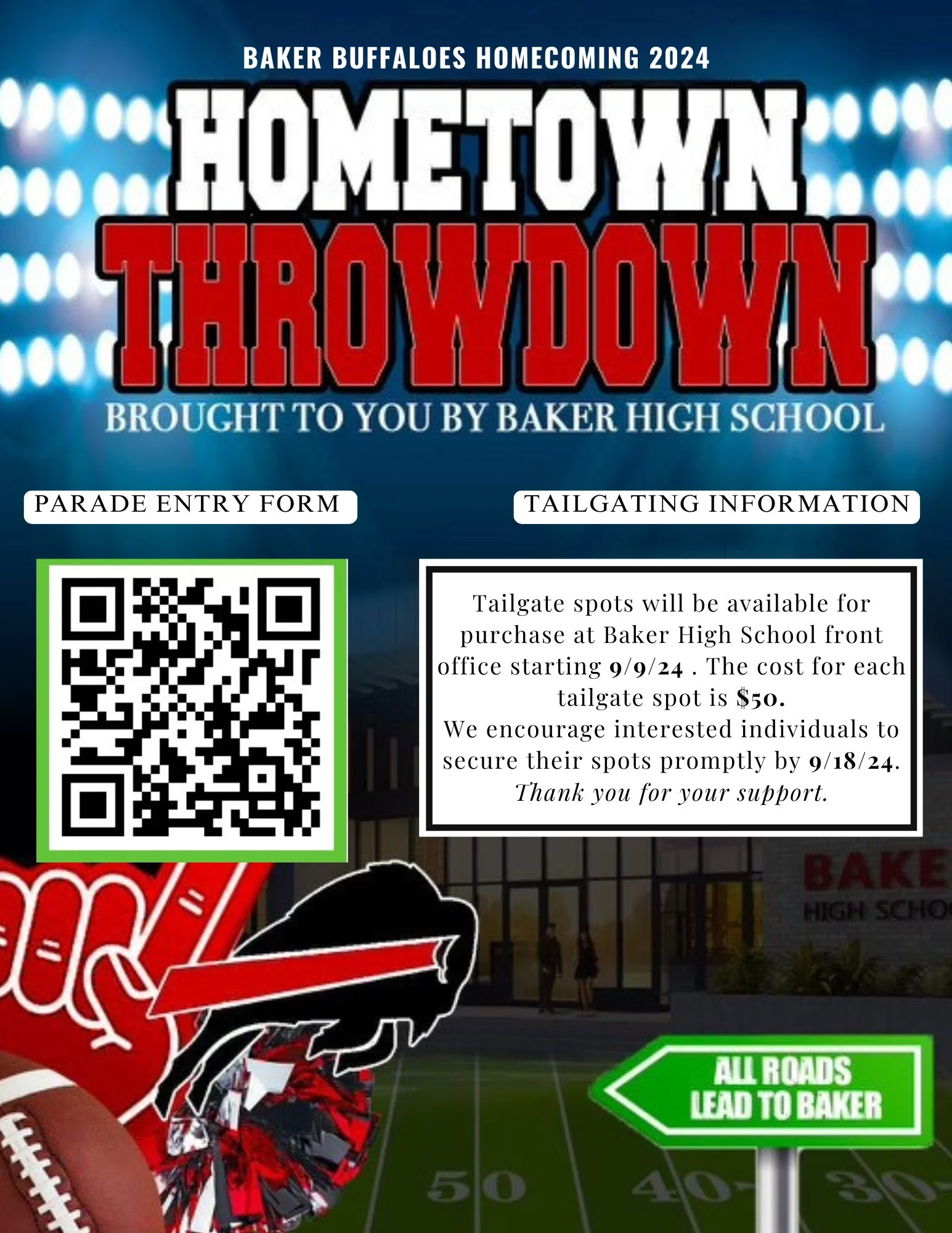 Baker High School Details