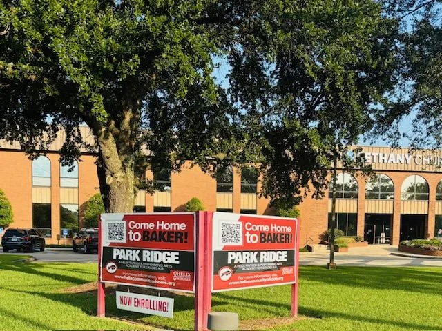 BHES welcome sign