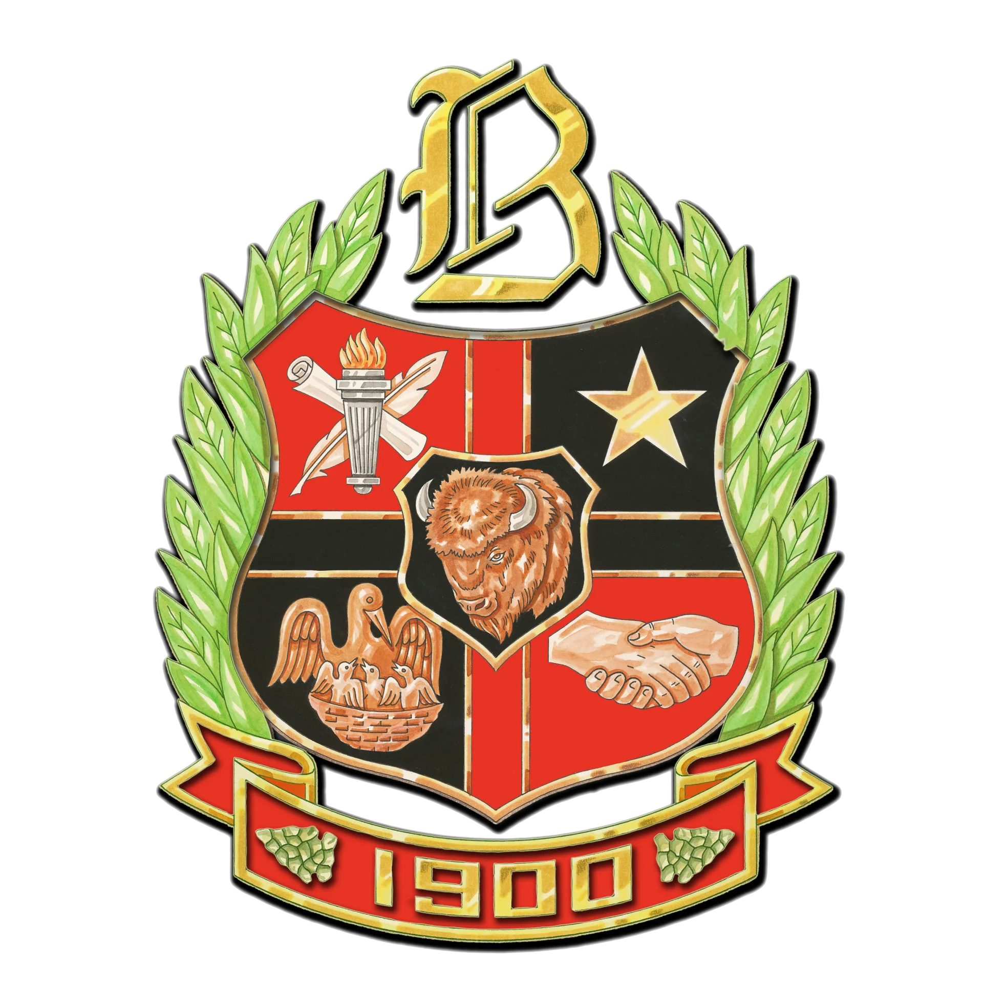 Logo for Baker High School