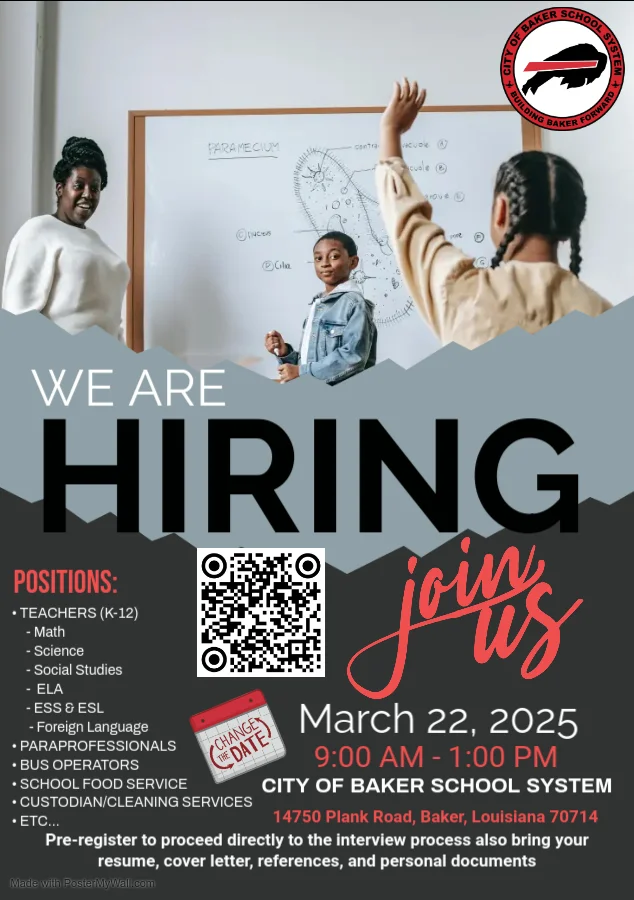 Flyer for CoBSS Job Fair