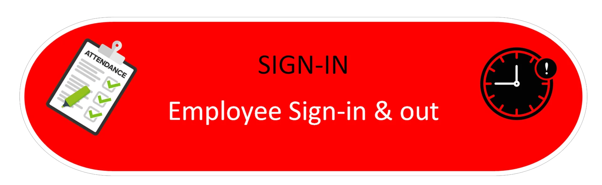 sign in button